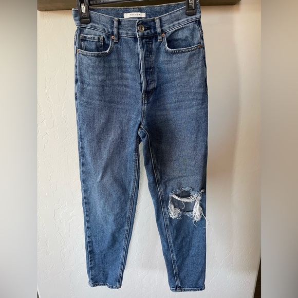 PacSun| Ultra High Rise Slim Jeans, Distressed Style—Size 25••• - Picture 14 of 14